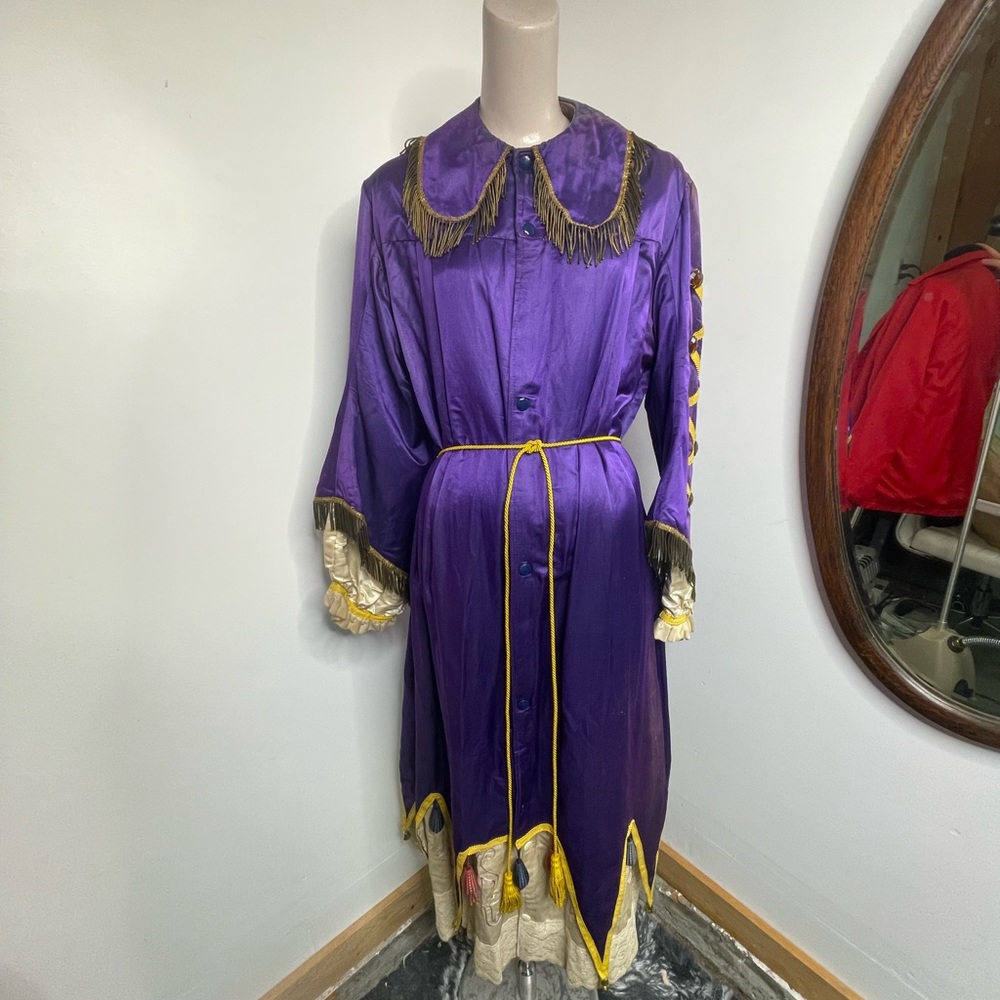 Antique Odd Fellows/ Freemason High Priest Cermonial Robe The Ward Stinson Co